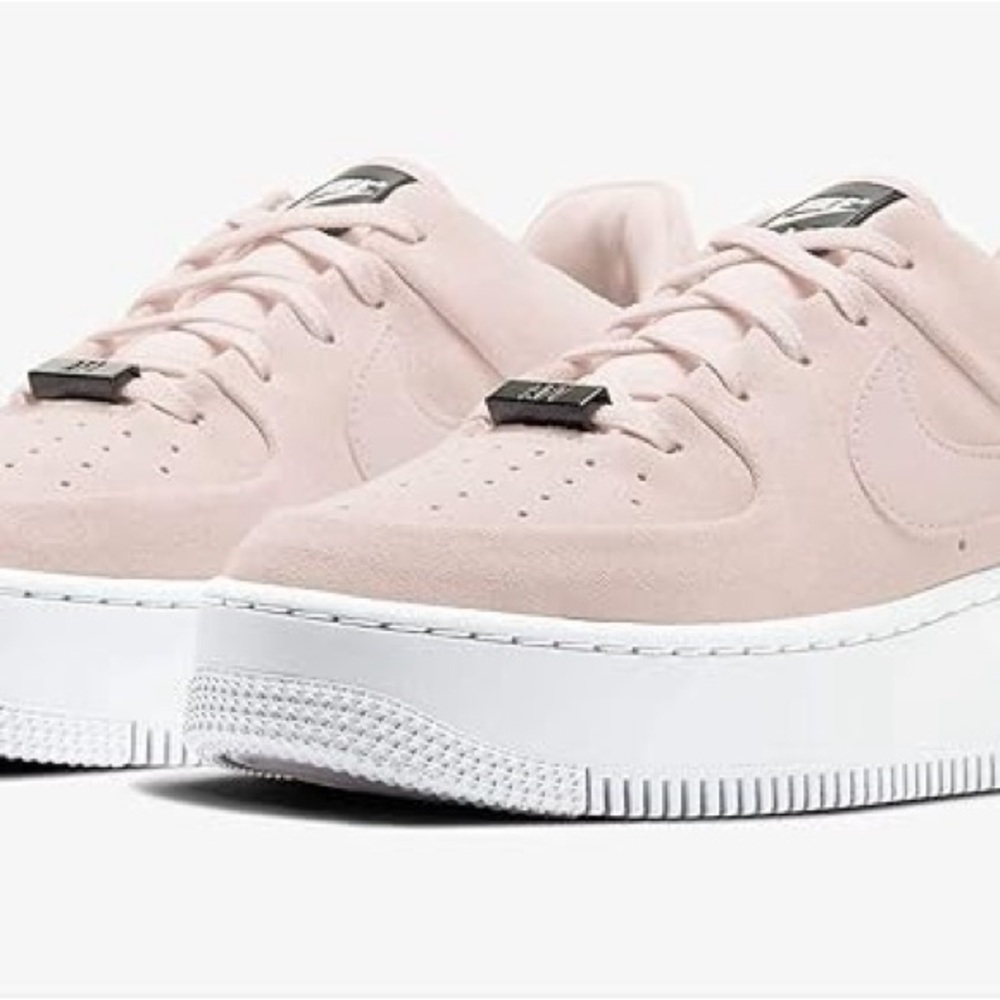Nike Women’s Air Force 1 Sage Low Suede AR5339-604 "Beraly Rose"